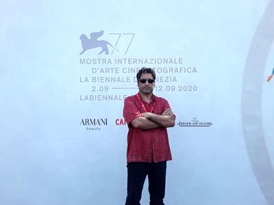 "دشت خاموش" احمد بهرامی برای دومین بار به ایتالیا می‌رود / بهرامی: منتقدان سینما می‌گفتند جای فیلم ما در بخش اصلی است نه افق‌ها