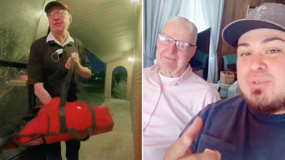 وقتی انعام 12,000 دلاری را از یکی از مشتریان همیشگی اش دریافت کرد، زندگی درلین نیووی، پیک پیتزای 89 ساله برای همیشه تغییر کرد. 