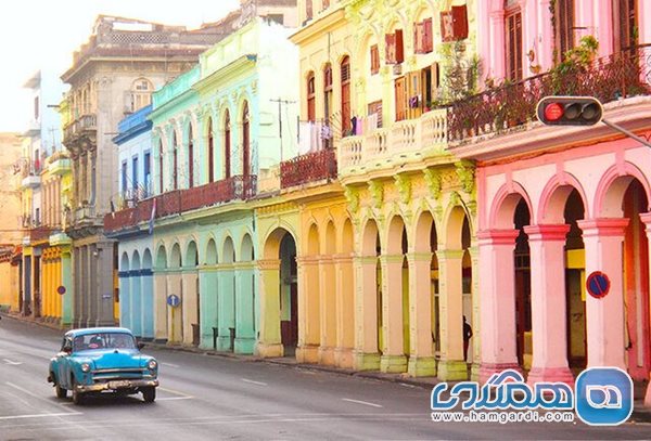 کاهش قابل توجه گردشگران در کوبا