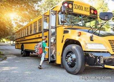تعبیر خواب سوار شدن به اتوبوس مدرسه