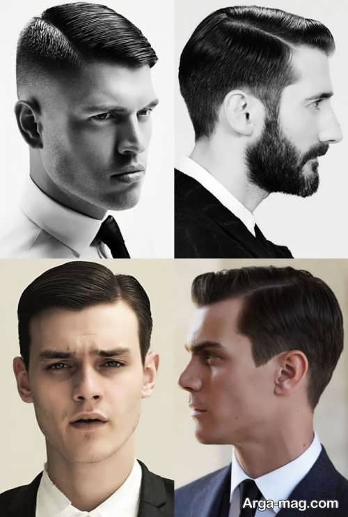 مدل موی مردانه کوتاه و کلاسیک 