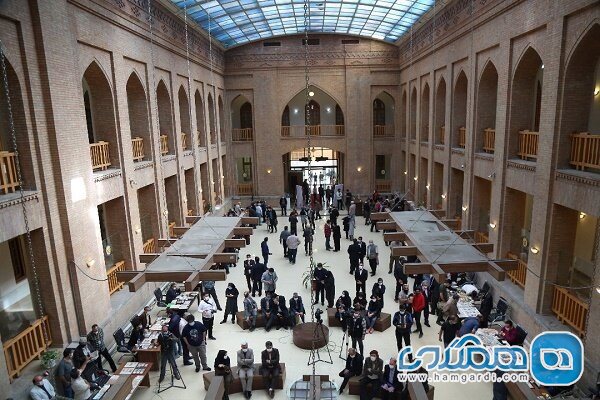 افتتاح جمعه بازار تمبر و فیلاتلیک ایران در موزه پست