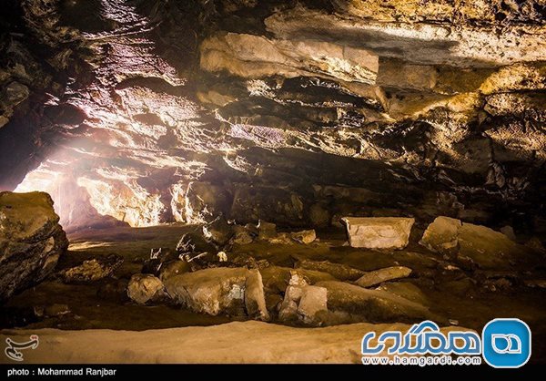 غار باستانی دربند رشی + عکسها