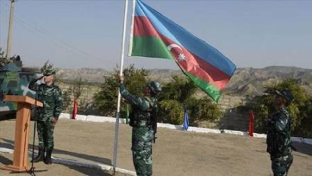 عکسهای جالب,عکسهای جذاب,پرچم آذربایجان 
