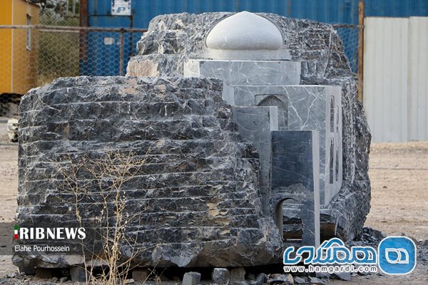 المان های باغ موزه سنگ شیراز + عکسها