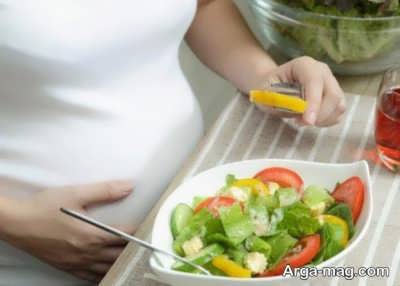 غذاهای ضروری در دوران بارداری