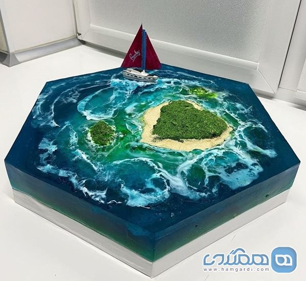 عجیب ترین کیک های خوردنی با طرح هایی از اعماق اقیانوس! + عکسها