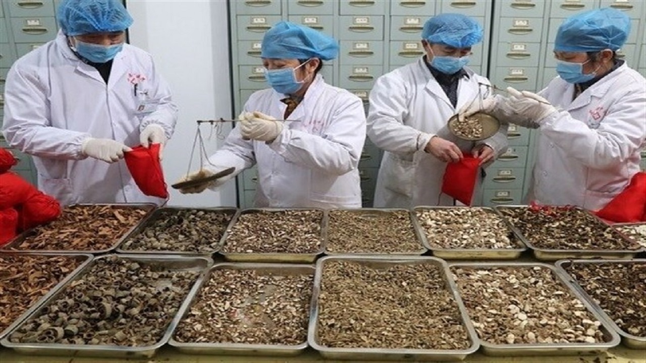 درمان ۷۰ هزار کرونایی در چین با طب سنتی
