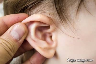 نشانه های عفونت گوش در کودکان