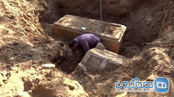 اعلام کشف یک تابوت نادر در ترکیه