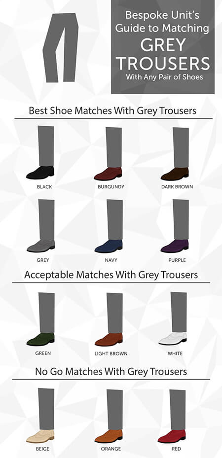 رنگ کفش های مناسب با شلوار خاکستری, ست شلوار خاکستری با کفش