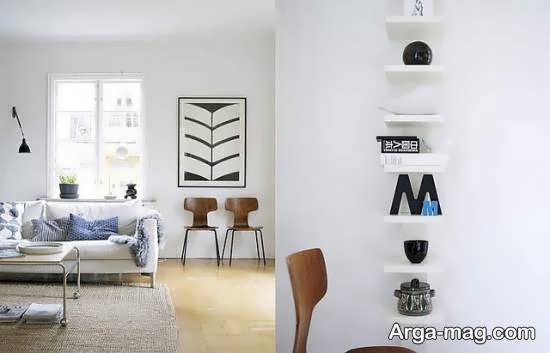 دکوراسیون خانه سفید رنگ رنگی محبوب و پرکاربرد