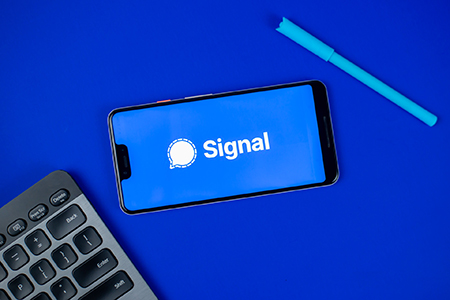آموزش نصب پیام رسان سیگنال, Signal