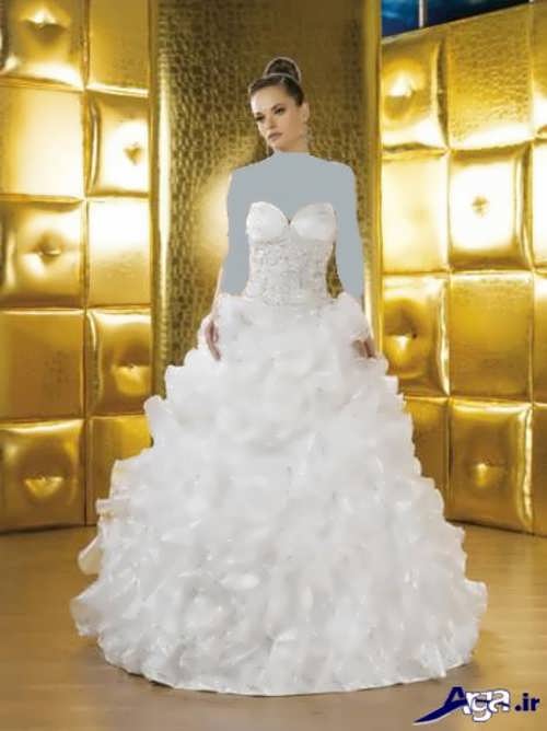 مدل لباس عروس زیبا 