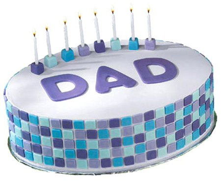 کیک ویژه روز پدر, کیک تبریک روز پدر