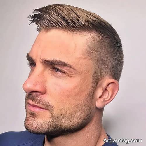مدل مو کوتاه مردانه جالب
