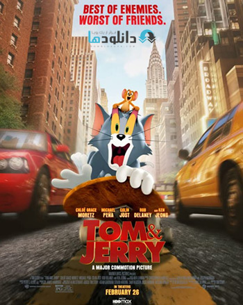 انیمیشن-Tom-and-Jerry-2021