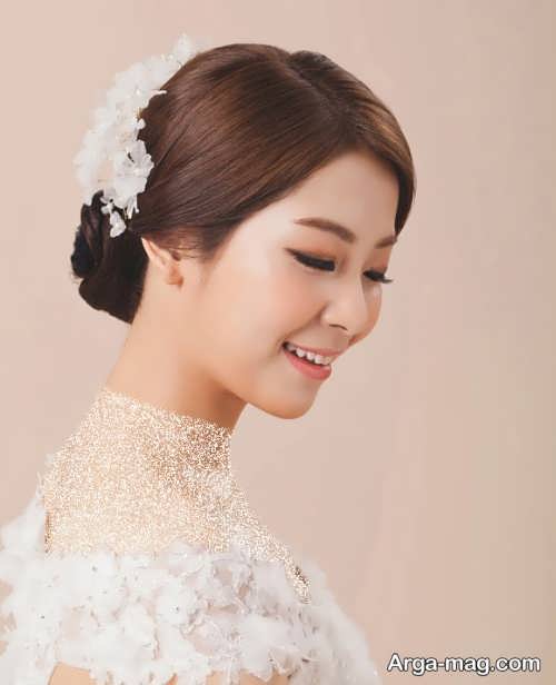 آرایش زیبا عروس کره ای