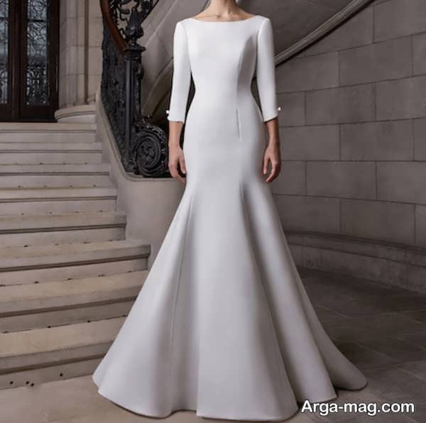 قشنگ ترین لباس عروس ساده