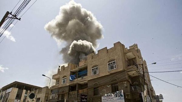 حمله موشکی عربستان به یمن