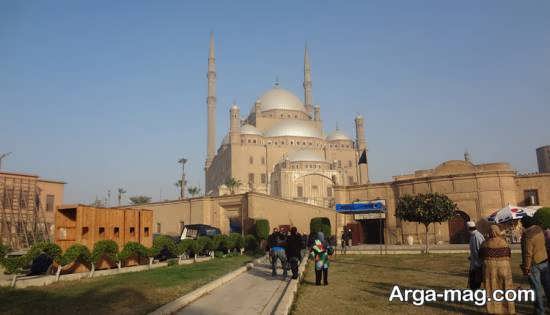 آشنایی با جاذبه های توریستی زیبای قاهره