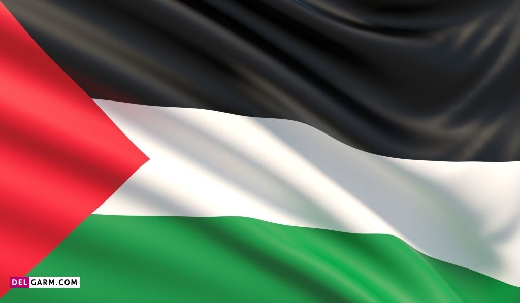 عکس پرچم فلسطین / عکس پرچم قدس
