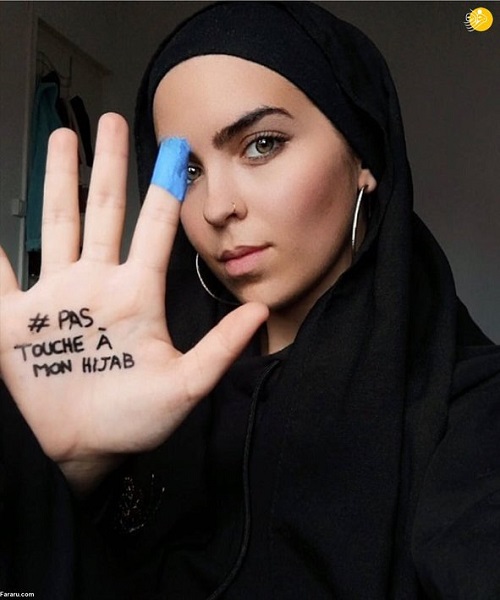 کمپین «دست از حجابم بردار» + عکس