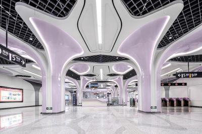 همکاری شرکت معماری ایرانی با چین | ترکیب روش‌های جدید و نمادهای سنتی در طراحی داخلی مترو