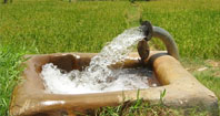 هدررفت قابل توجه آب در سیستم انتقال آب کشاورزی و درون‌شهری