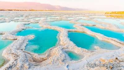 آشنایی با خصوصیات دریای مرده در اردن