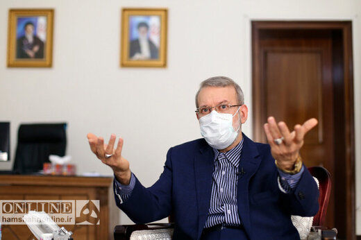 علی لاریجانی: دلایلی برای ردصلاحیتم جور کردند، واقعا متاسفم!