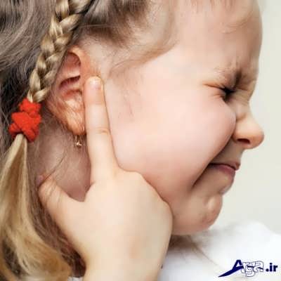 گوش درد در کودکان 