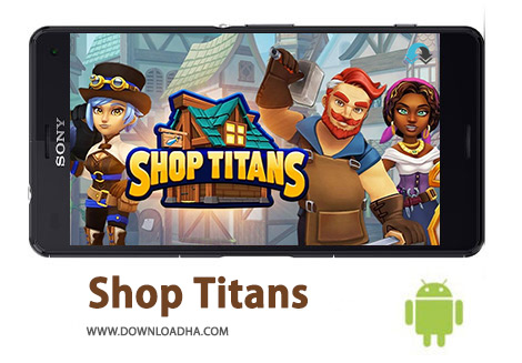 کاور-Shop-Titans