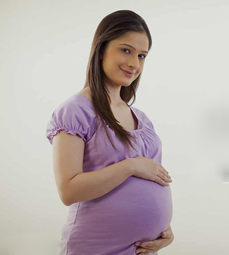 کیست تخمدان در بارداری, کیست تخمدان در دوران بارداری, وجود کیست تخمدان در دوران بارداری