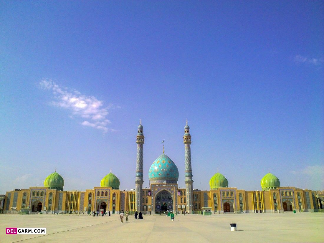 عکس مسجد جمکران
