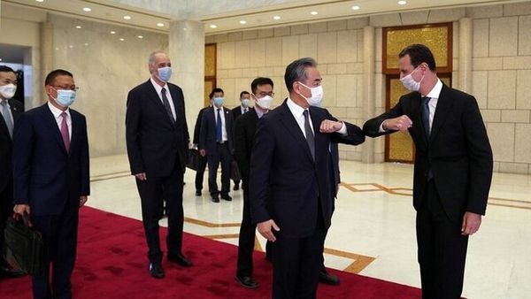 جزئیات دیدار وزیر خارجه چین و بشار اسد