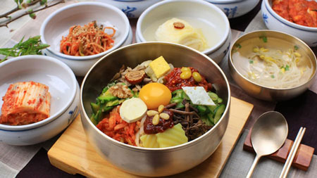 غذاهای سنتی کره ای,خوشمزه ترین غذاهای کره جنوبی,غذاهای سنتی کره جنوبی