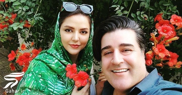 عکسهای مهدی یغمایی و همسرش, جدید 1400 -گهر