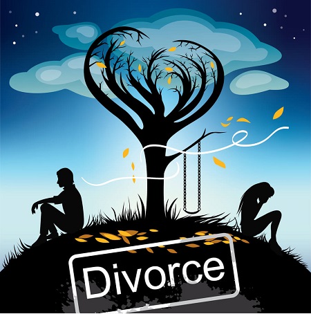 مدت زمان گرفتن طلاق با داشتن حق طلاق , مراحل طلاق با داشتن حق طلاق , شرط حق طلاق