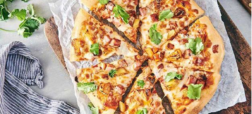 خمیر پیتزا و سس پیتزا را خودتان در خانه درست کنید