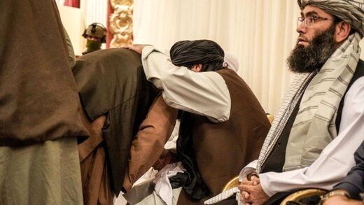 اقدام عجیب طالبان در پخش تصویر حقانی+عکس