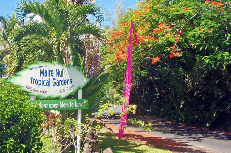 Maire Nui Gardens, Rarotonga
