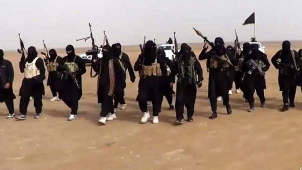 حمله‌ هوایی عراق  به پناهگاه داعشی ها