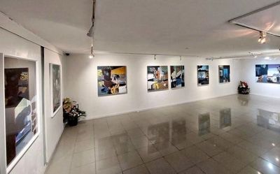 روایت علی گلستانه از نمایشگاه «سایه‌های زحل» در گالری افرند | داستان‌هایی از انسان