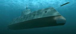 روسیه در حال ساخت یک زیردریایی غول پیکر ۷۲ متری با توان مخفی شدن از رادارها است