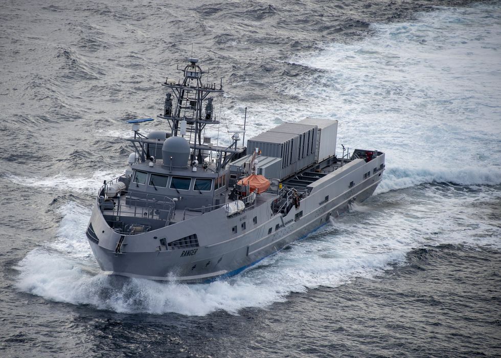 Ghost Fleet؛ کشتی‌های بدون سرنشین نیروی دریایی ایالات متحده برای عملیات پشتیبانی
