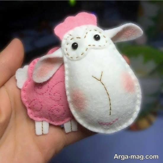 ایده های هنرمندانه برای ساخت گوسفند 