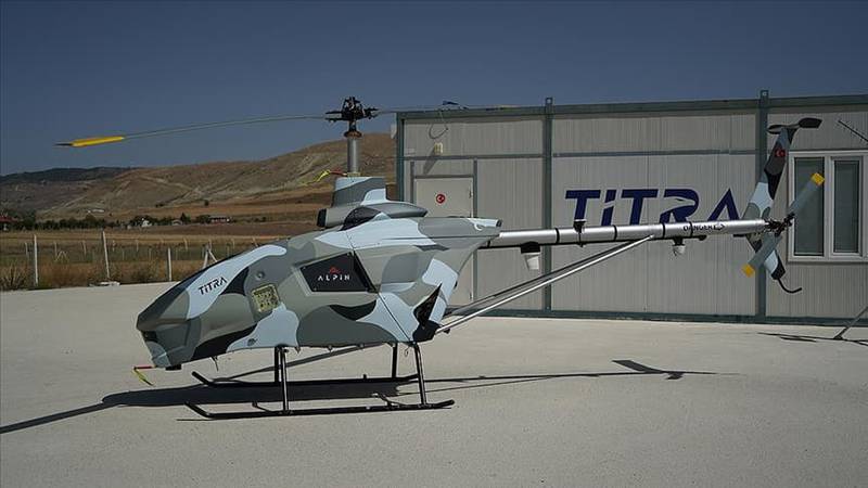 Alpin ؛ اولین هلیکوپتر بدون سرنشین ترکیه با ۳۴۰ کیلوگرم وزن و سرعت ۱۶۰ کیلومتر