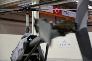 Alpin اولین هلیکوپتر بدون سرنشین ترکیه