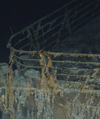 «سیگنال مرموز» اطراف کشتی تایتانیک پس از ده‌ها سال بالاخره شناسایی شد [تماشا کنید]
